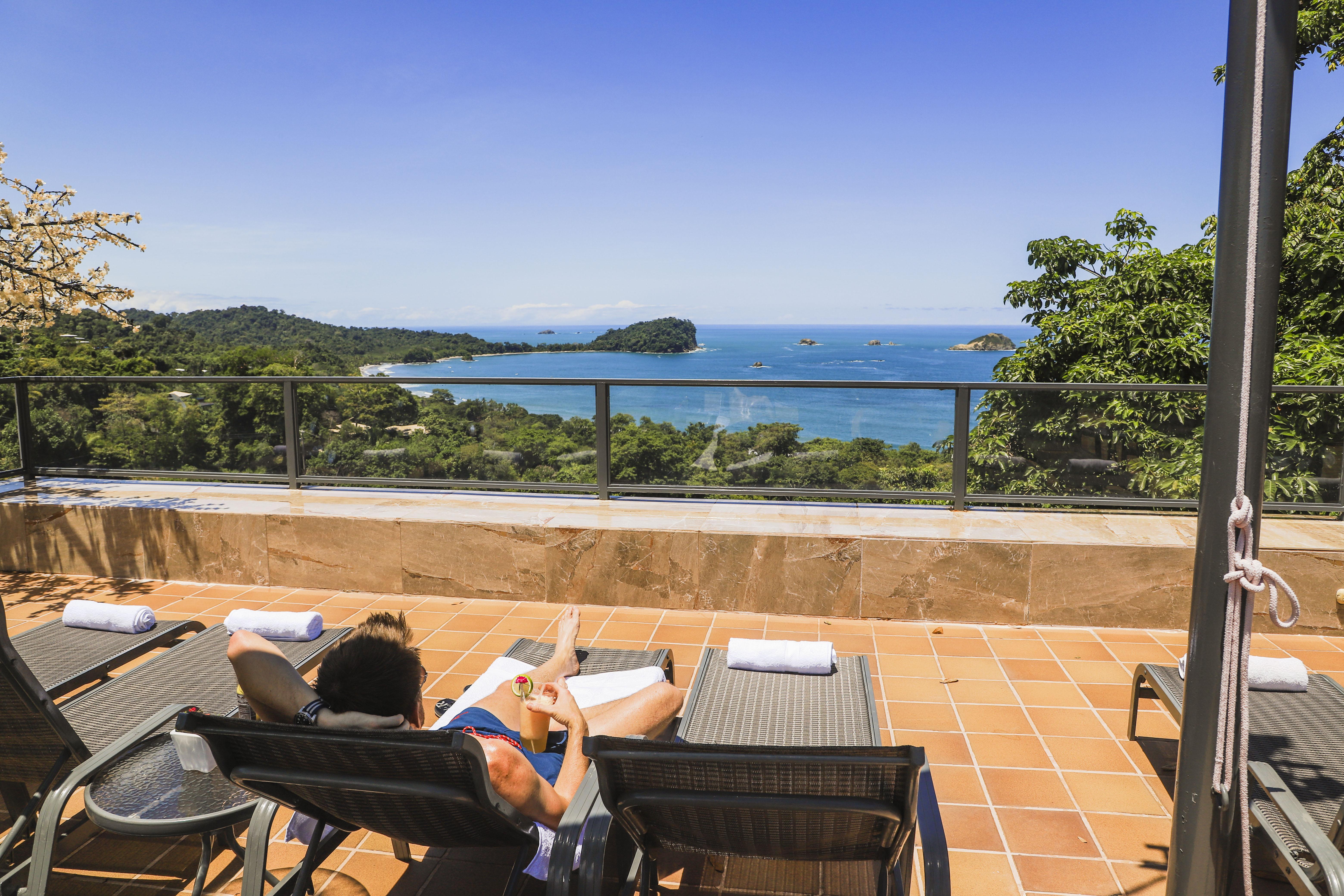 La Mansion Inn Manuel Antonio Exterior photo