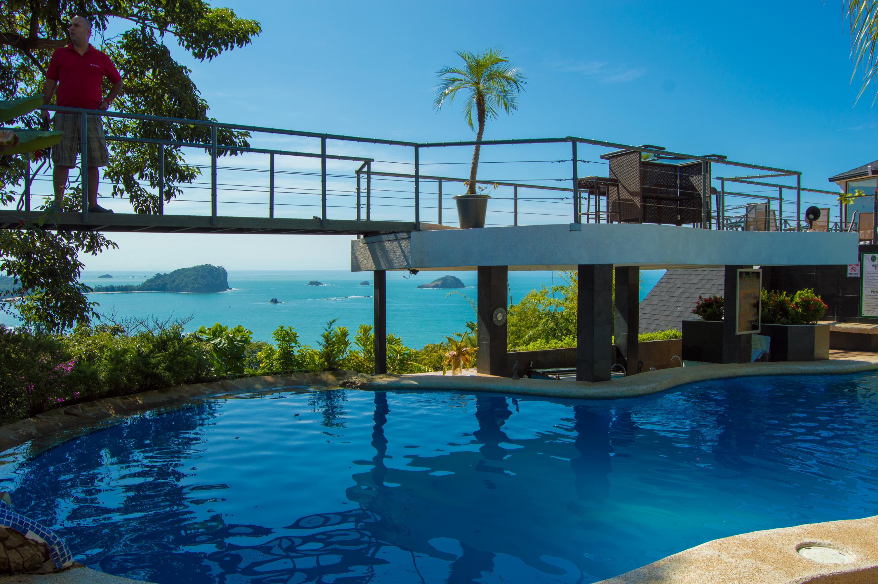 La Mansion Inn Manuel Antonio Exterior photo